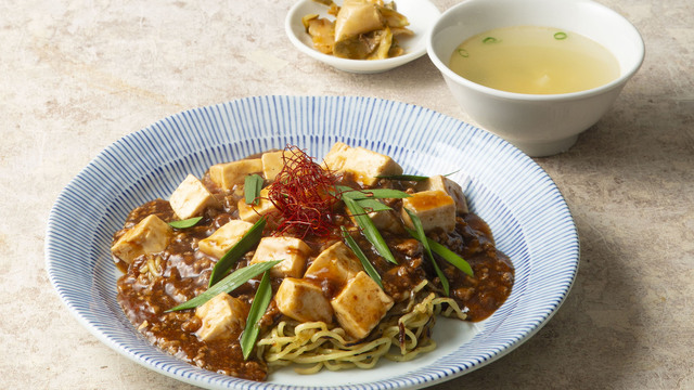 麻婆焼きそば