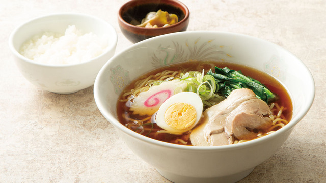 醤油ラーメン