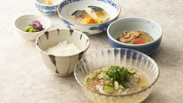 冷汁定食