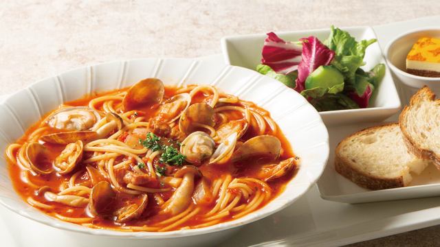 気まぐれパスタセット