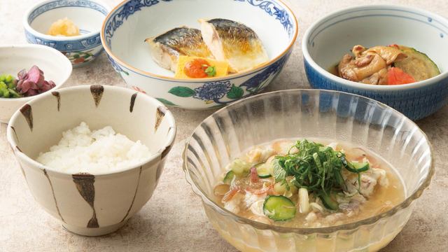 冷汁定食